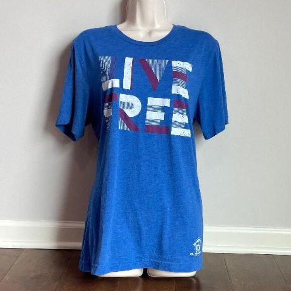 OK Tease Co. Tops - OK Tease Co. "Live Free" T-Shirt